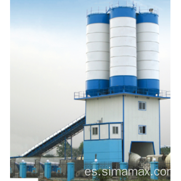 HZS90 90m3/h Precio de la planta de lotes de concreto mixto